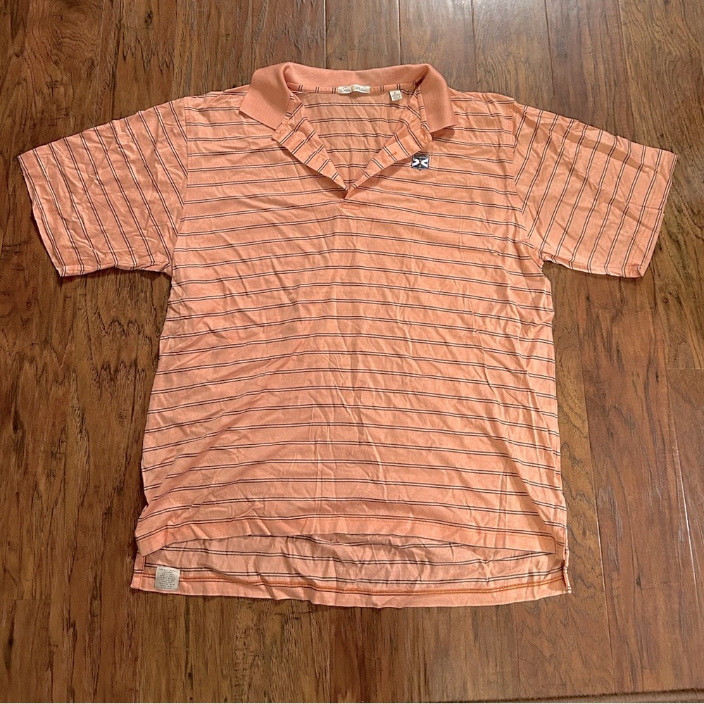 Peter Millar Striped Polo Men’s Size XL